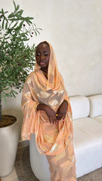 METALLIC SILK LAFFAYA
