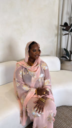 METALLIC SILK LAFFAYA