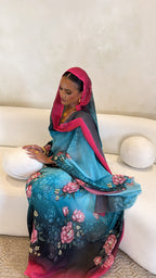 Floral Cotton Laffaya