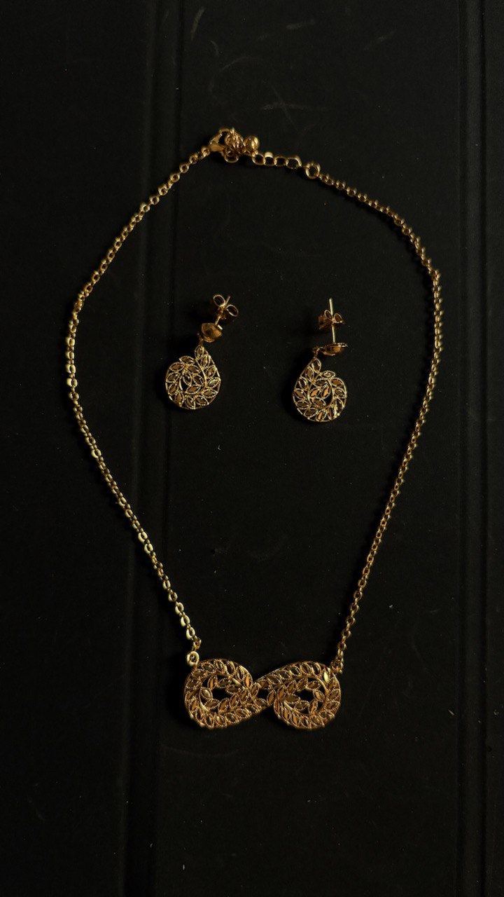 GOLD PLATED JEWELRY
