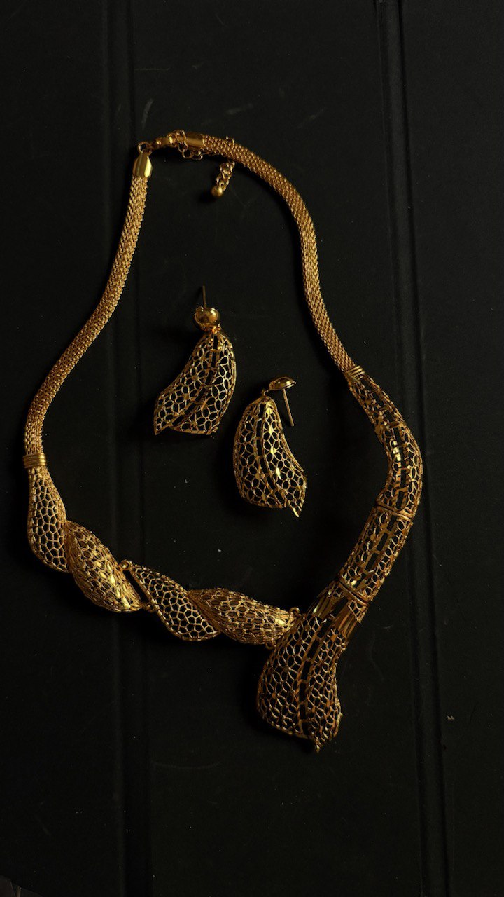 GOLD PLATED JEWELRY