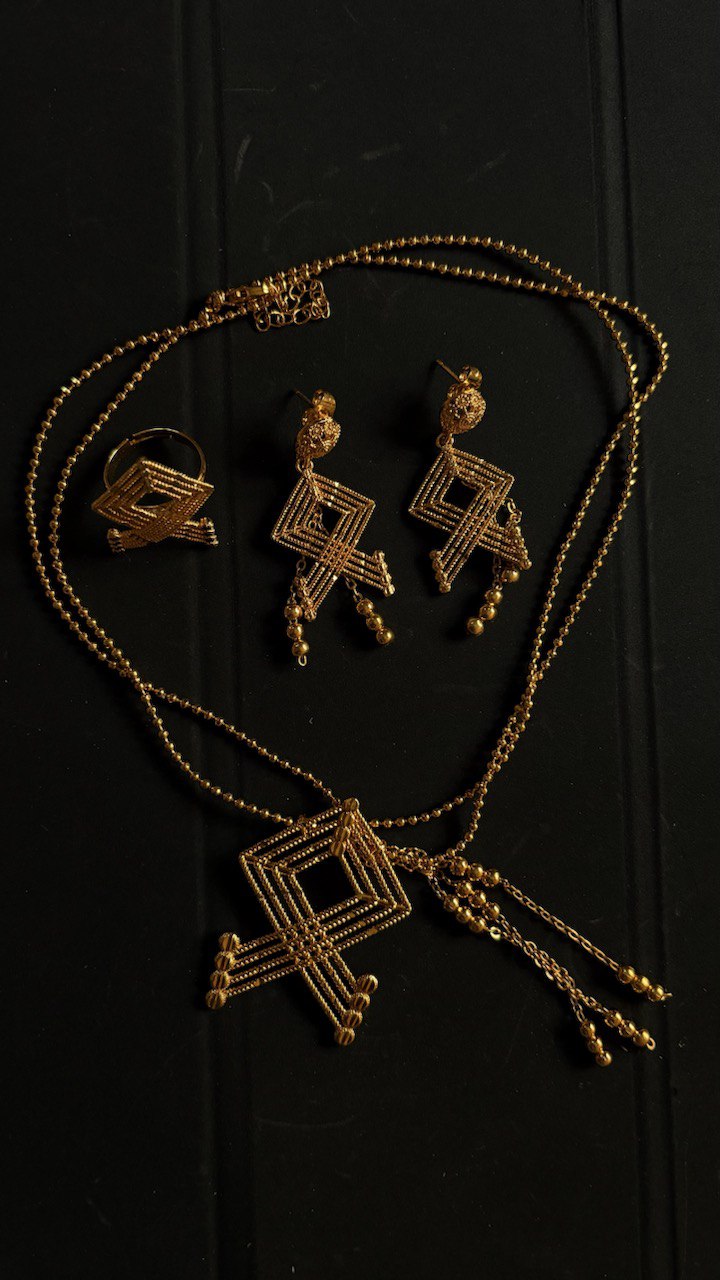GOLD PLATED JEWELRY