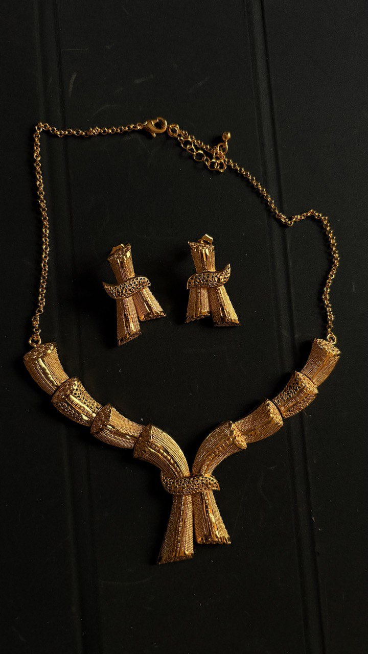 GOLD PLATED JEWELRY
