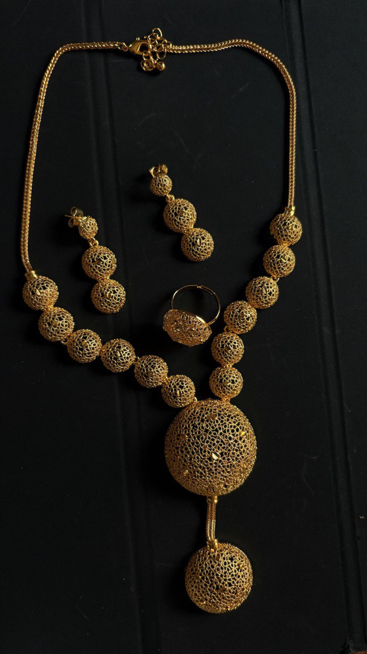 GOLD PLATED JEWELRY