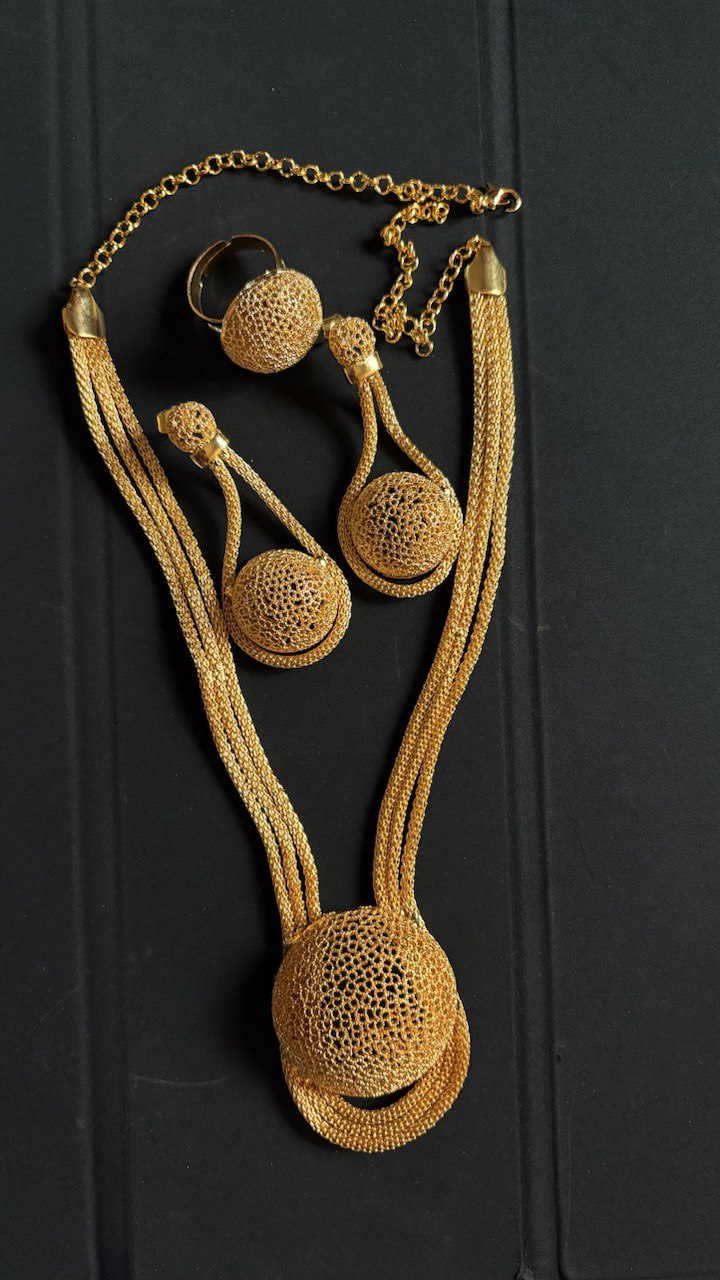 GOLD PLATED JEWELRY