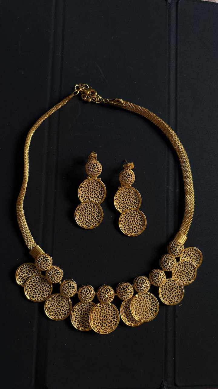 GOLD PLATED JEWELRY