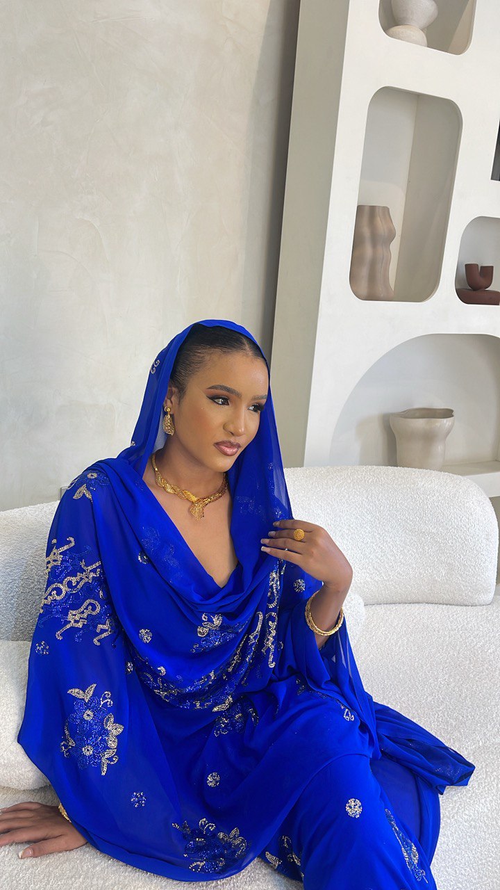 EMBELLISHED LAFFAYA