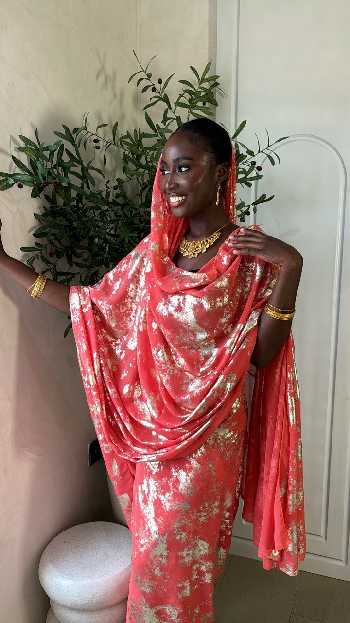 SHIMMERY LAFFAYA COLLECTION