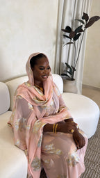 METALLIC SILK LAFFAYA