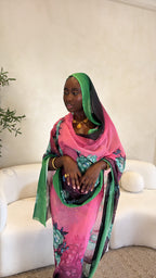 Floral Cotton Laffaya