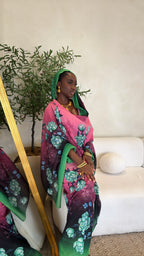 Floral Cotton Laffaya