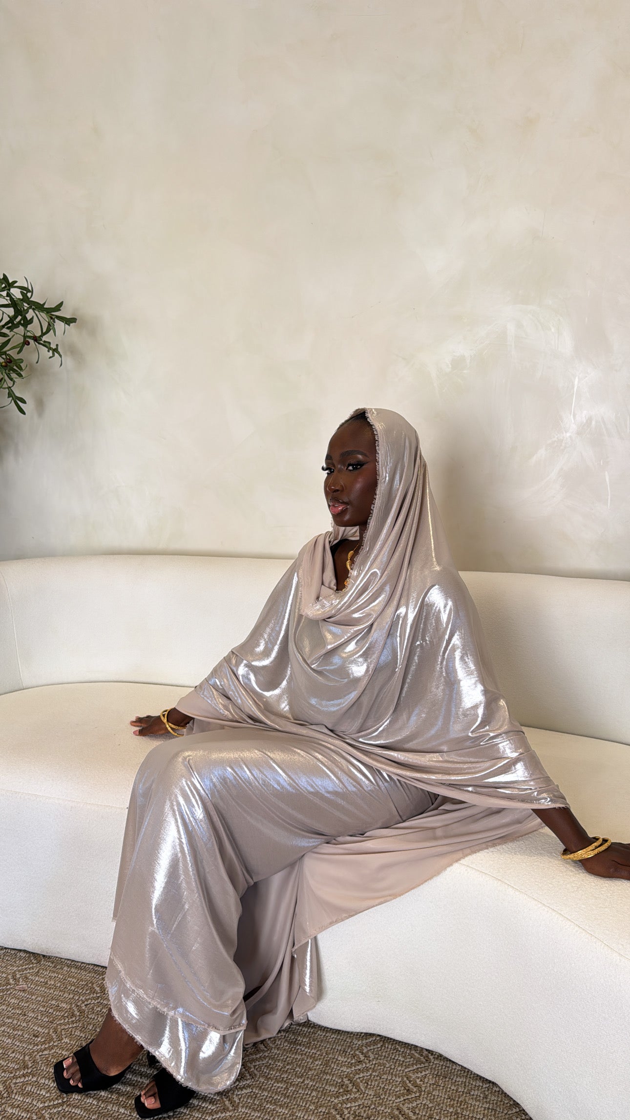 METALLIC LAFFAYA