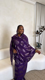 METALLIC SILK LAFFAYA