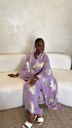 METALLIC SILK LAFFAYA
